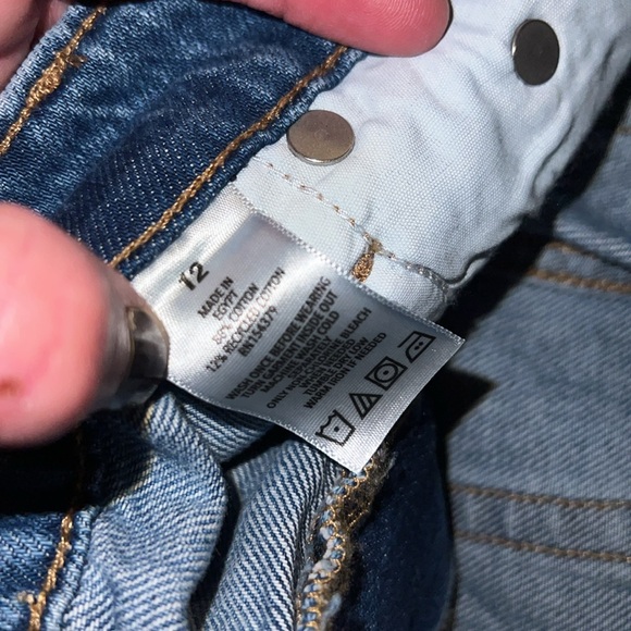 Aeropostale Mom jeans 12 - Picture 5 of 6